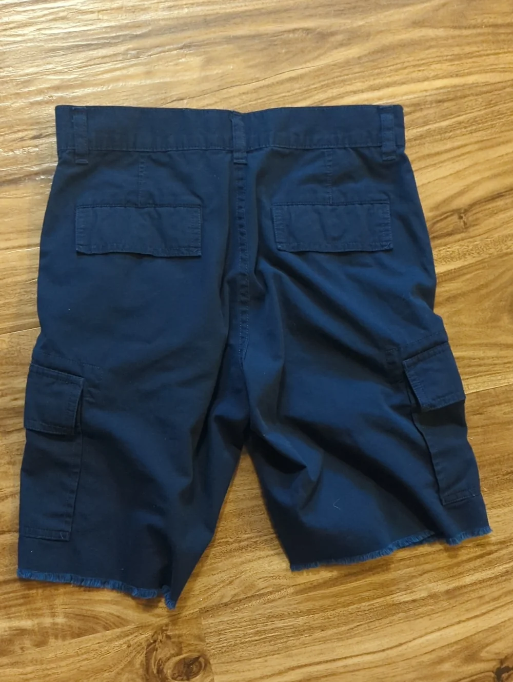 Polo Ralph Lauren Navy Cargo Shorts 10